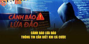 Cảnh báo lừa đảo